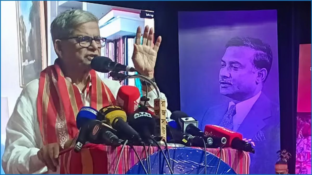 নির্বাচন বানচালের চক্রান্ত করছে একটি গোষ্ঠী : মির্জা ফখরুল
