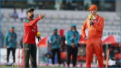 টস জিতে নেদারল্যান্ডসকে ব্যাটিংয়ে পাঠাল বাংলাদেশ