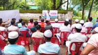নতুন নির্বাচন ও সংবিধান সংস্কারের দাবিতে ফরিদপুরে এনসিপির উঠান বৈঠক