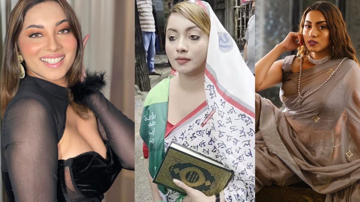 কোরআনের শপথ করে নিজেকে ‘কুমারি’ দাবি করলেন মেঘনা আলম