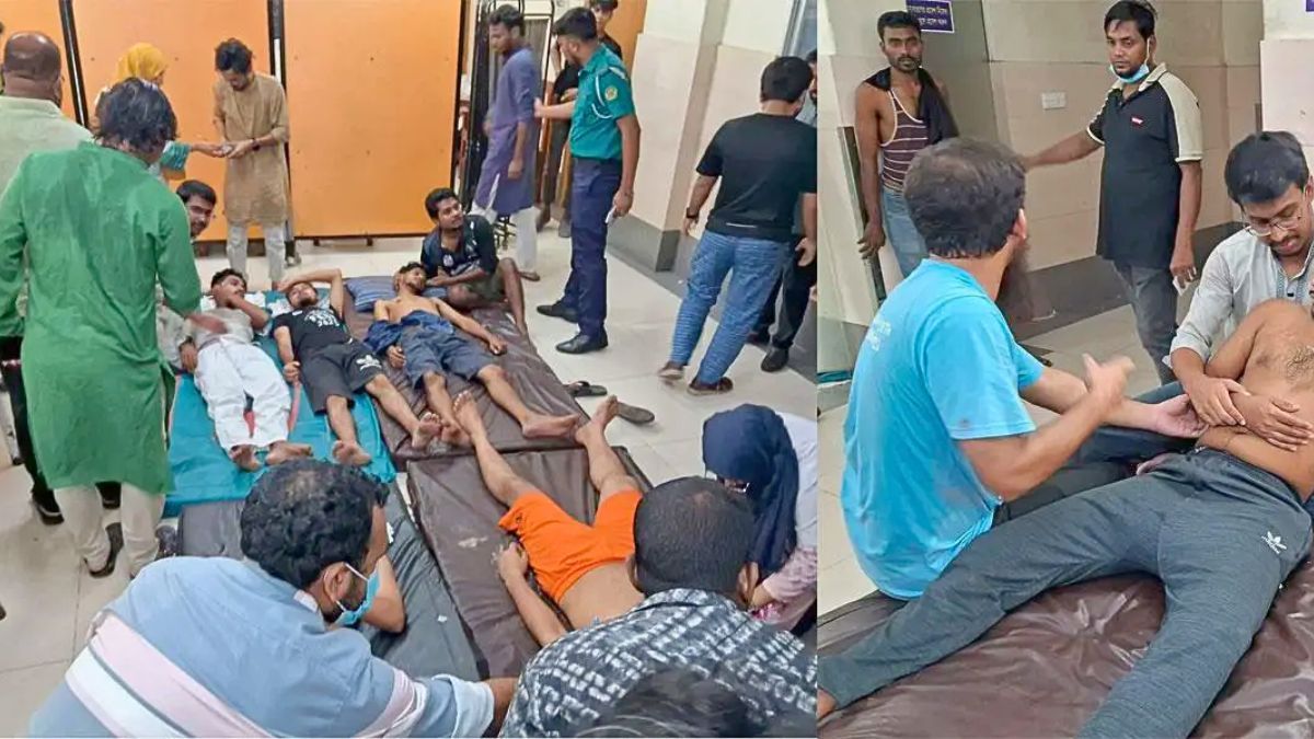 চট্টগ্রাম বিশ্ববিদ্যালয়ে শিক্ষার্থী-স্থানীয়দের দফায় দফায় সংঘর্ষে আহত ১৫০