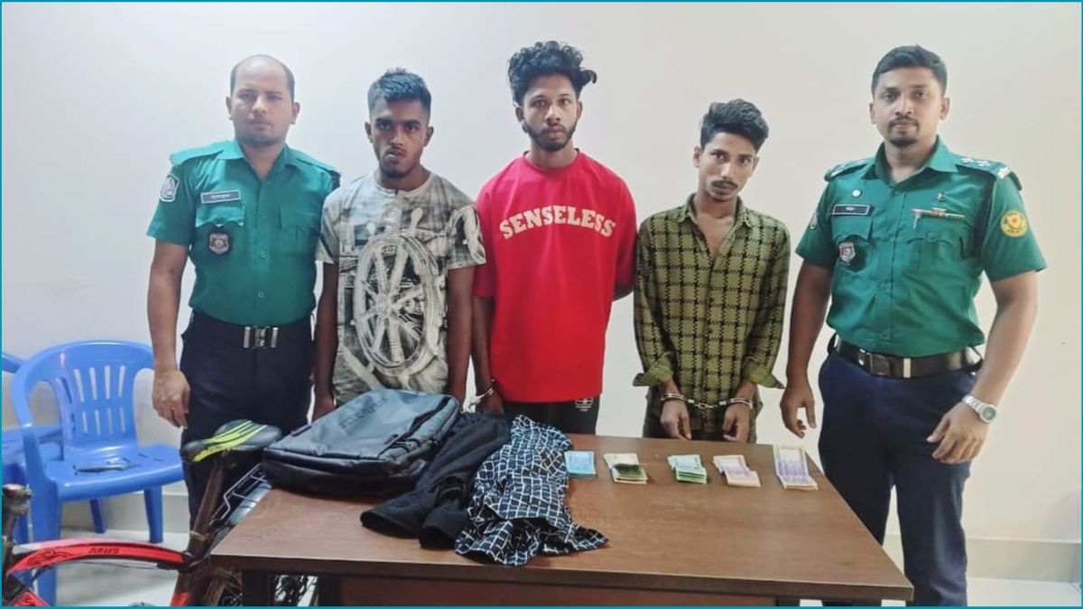 ধানমন্ডিতে দস্যুতার ঘটনায় গ্রেপ্তার ৩