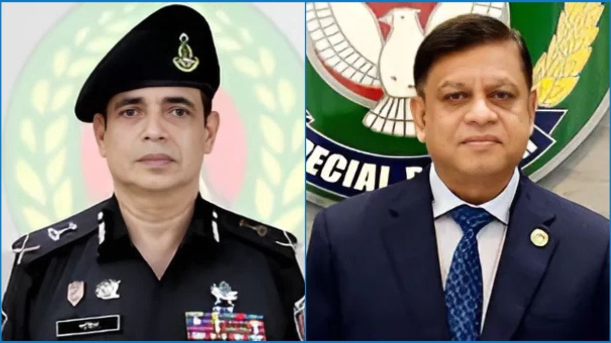 চুক্তিভিত্তিক নিয়োগ পেলেন র্যাব ডিজি ও এসবি প্রধান