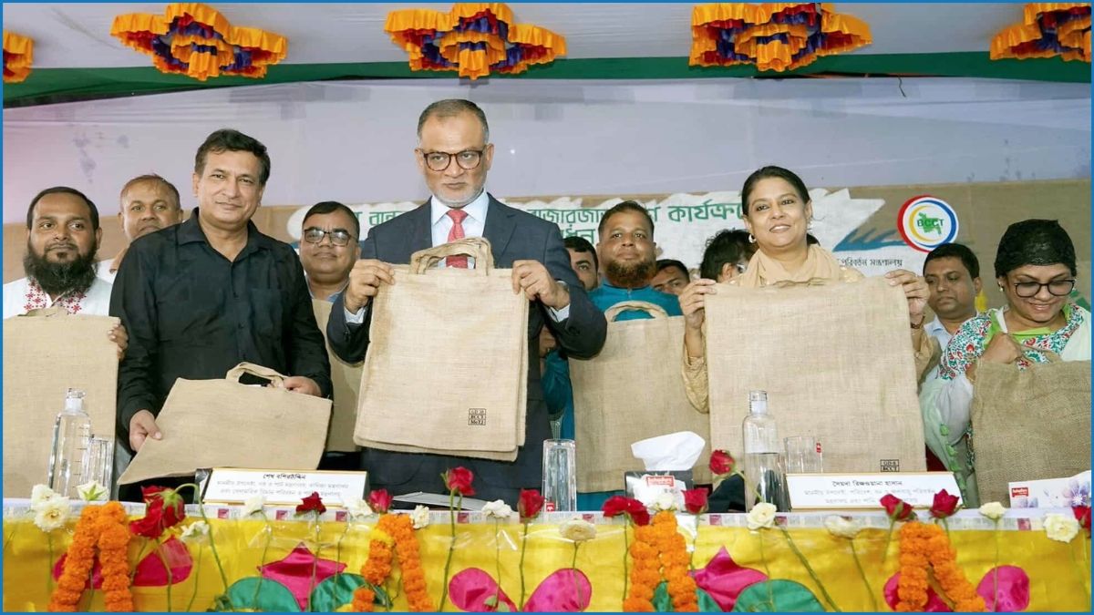 বাজারে পলিথিন পাওয়া গেলে আইনানুগ ব্যবস্থা : উপদেষ্টা রিজওয়ানা
