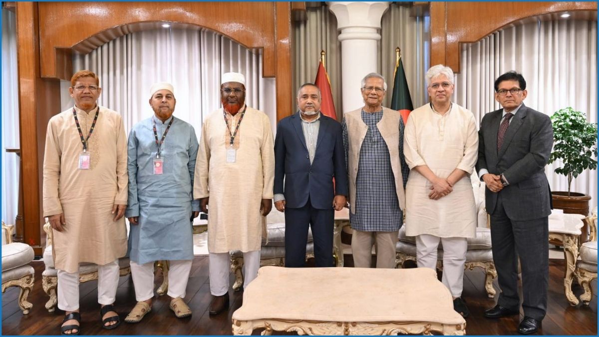 প্রধান উপদেষ্টার সঙ্গে বৈঠকে জামায়াত