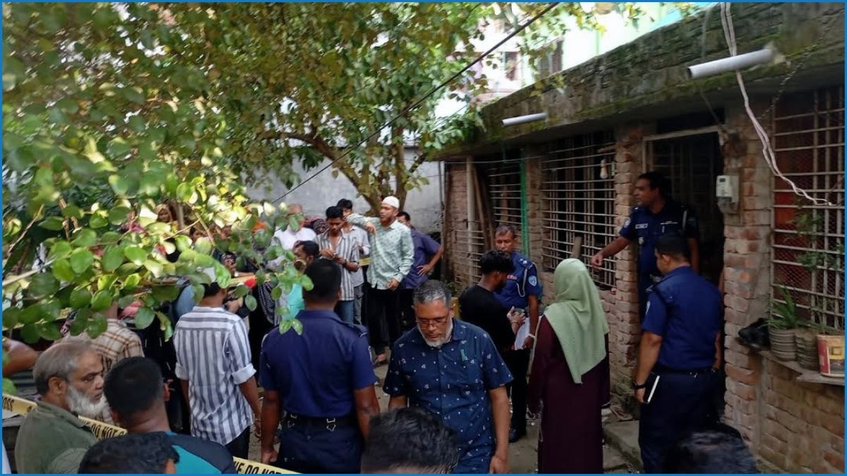 কুমিল্লায় পারিবারিক কলহে মা-মেয়ে নিহত