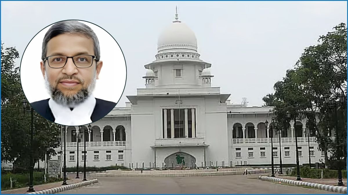 হাইকোর্টের বিচারপতি মো. আখতারুজ্জামান পদত্যাগ করেছেন