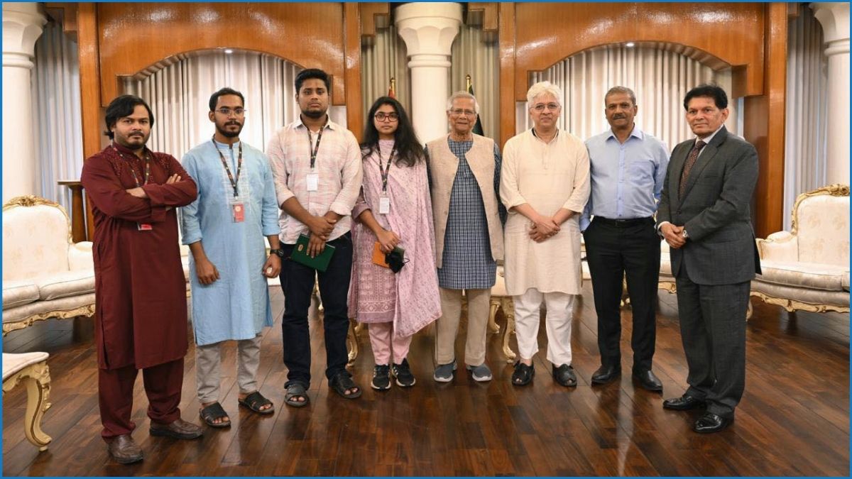 প্রধান উপদেষ্টার সঙ্গে বৈঠক করতে এনসিপির প্রতিনিধিদল যমুনায়