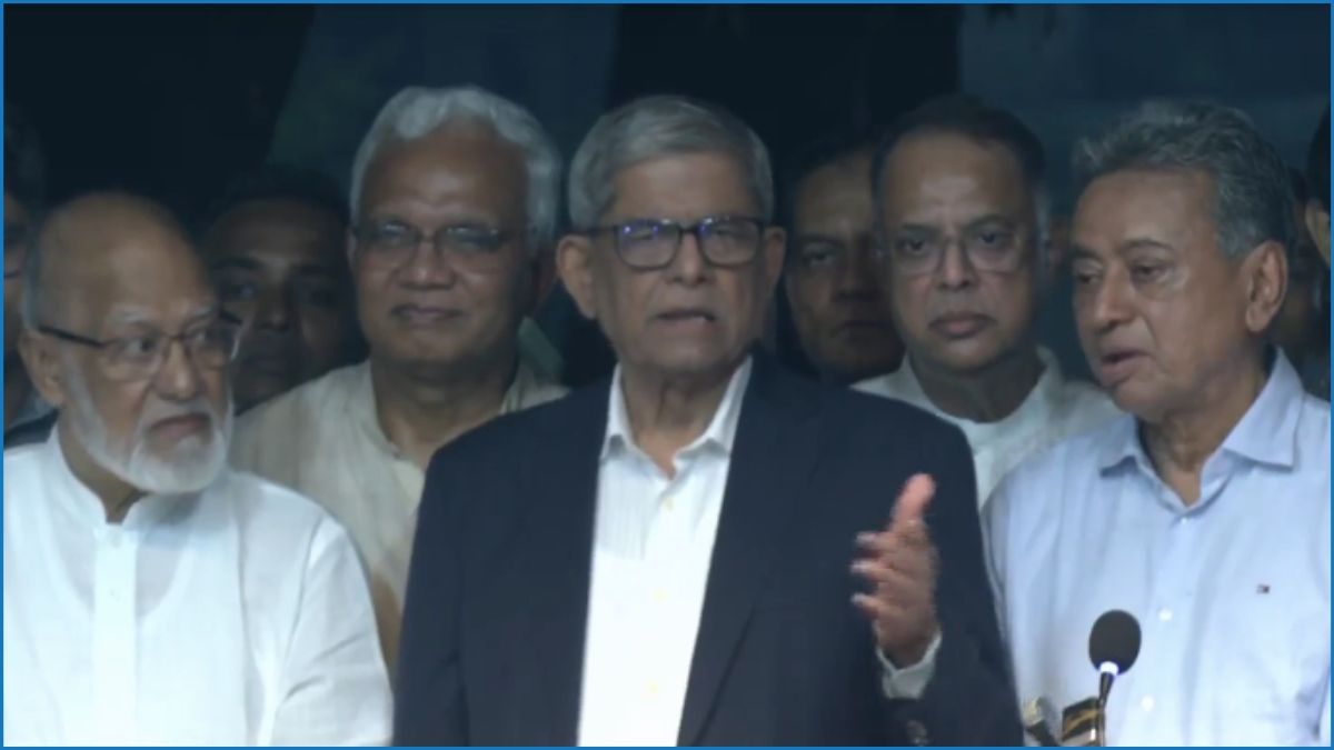 নুরের ওপর হামলা উদ্বেগজনক, নির্বাচন বিলম্বের সুযোগ নেই : মির্জা ফখরুল