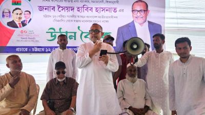 সুষ্ঠু নির্বাচনের মাধ্যমে জনগণের সরকার প্রতিষ্ঠা করতে চাই : হাবিব হাসনাত