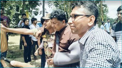 চট্টগ্রাম বিশ্ববিদ্যালয়ে ফের সংঘর্ষ, প্রক্টরসহ আহত ১৫
