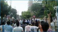 ধানমন্ডিতে নিষিদ্ধ আওয়ামী লীগের ঝটিকা মিছিল