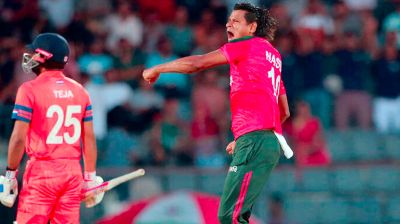 টাইগারদের বোলিং তোপে ১০৩ রানে অলআউট নেদারল্যান্ডস