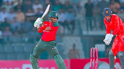 ডাচদের হারিয়ে সিরিজ জয় বাংলাদেশের