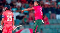 টাইগারদের বোলিং তোপে ১০৩ রানে অলআউট নেদারল্যান্ডস