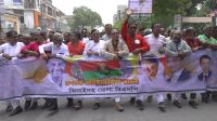 ৪৭তম প্রতিষ্ঠাবার্ষিকী, ঝিনাইদহে জেলা বিএনপির আনন্দ র‌্যালী