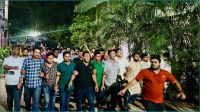চবি-বাকৃবিতে হামলার প্রতিবাদে জবি ছাত্রদলের বিক্ষোভ