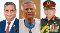 রাষ্ট্রপতি ও প্রধান উপদেষ্টার সঙ্গে সেনাপ্রধানের সাক্ষাৎ