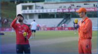 টসে জিতে নেদারল্যান্ডসকে ব্যাটিংয়ে পাঠাল বাংলাদেশ, দলে ২ পরিবর্তন