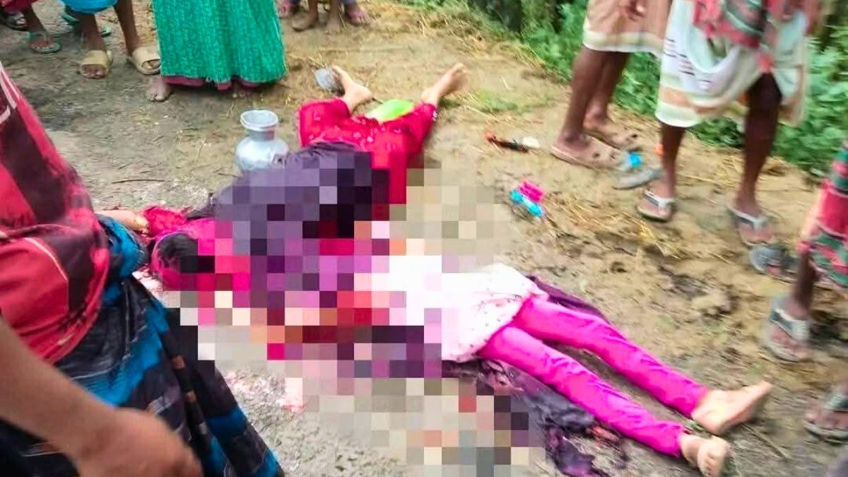 ফরিদপুরে ট্রাক-মোটরসাইকেল সংঘর্ষে মা-মেয়ে নিহত