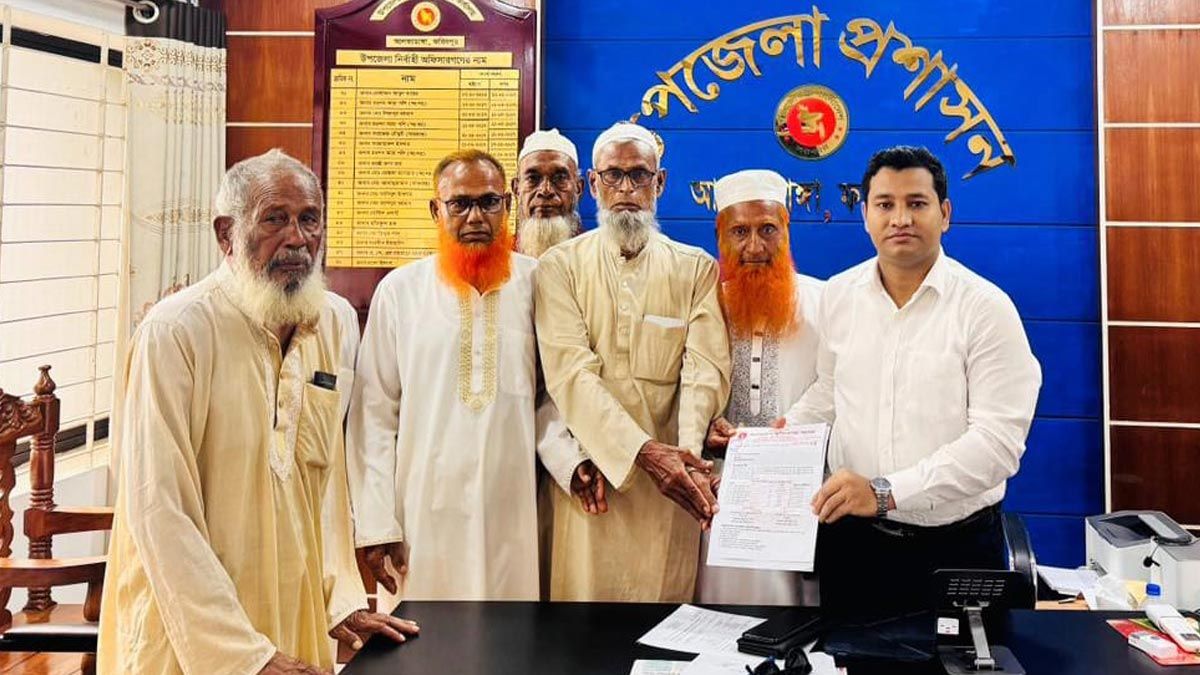 আলফাডাঙ্গায় মুক্তিযোদ্ধা আহবায়ক কমিটি অনুমোদন, দায়িত্ব হস্তান্তর