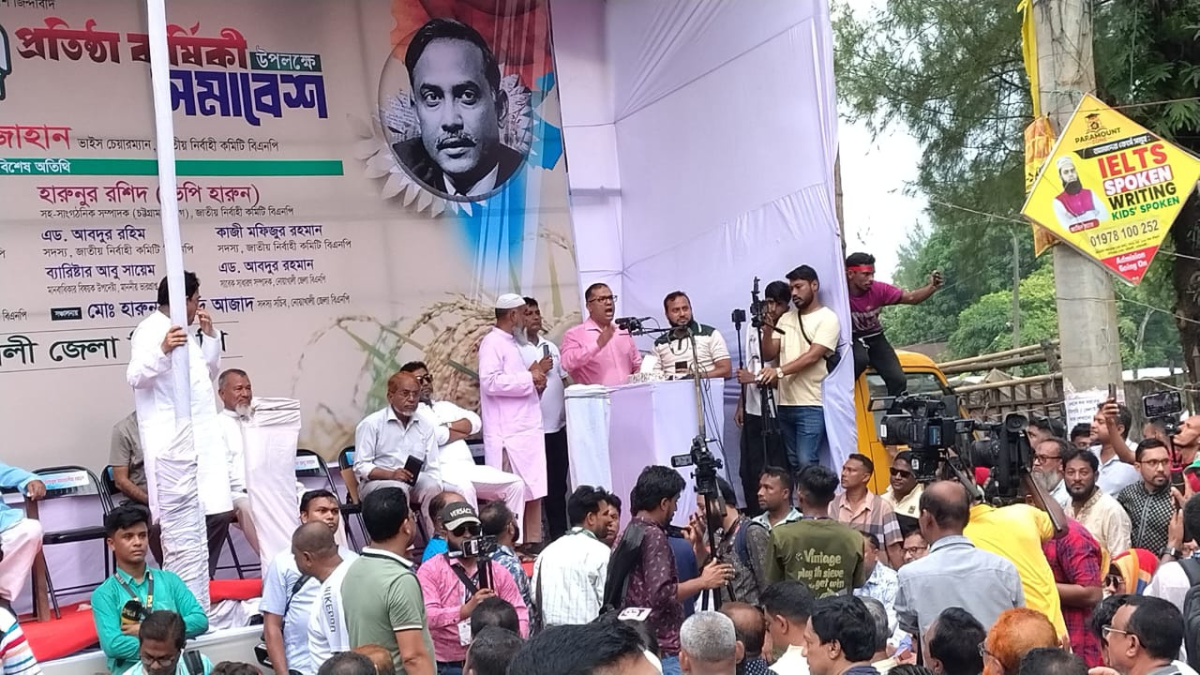 নির্বাচন বানচালের ষড়যন্ত্র সফল হবে না : ব্যারিস্টার সায়েম