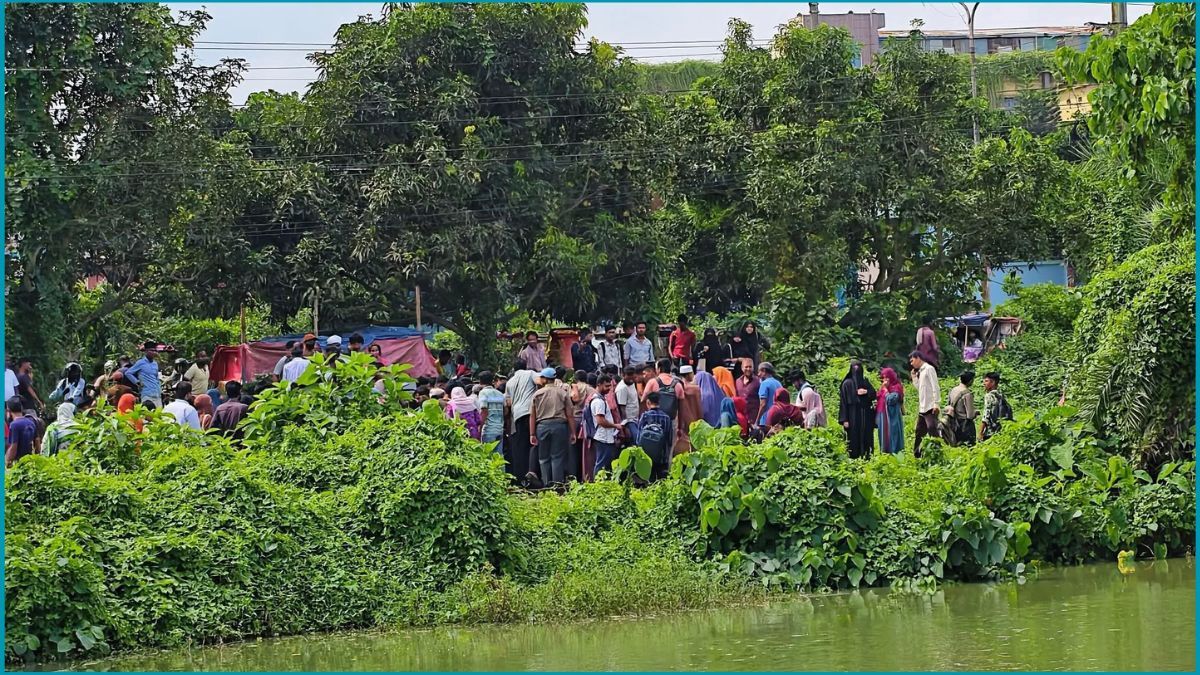 আজিজুল হক কলেজের সামনে ট্রেনে কাটা পড়ে যুবক নিহত