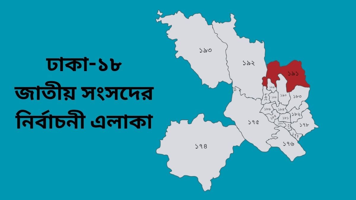 ঢাকা-১৮ আসনের ভোটাররা ভাগাভাগি চান না