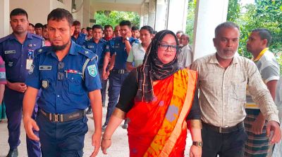কুড়িগ্রামে সাংবাদিক নির্যাতন : সাবেক ডিসি সুলতানা পারভীন কারাগারে