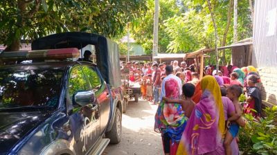 সালথায় পারিবারিক কলহে প্রাণ গেল গৃহবধূর, স্বামী আটক