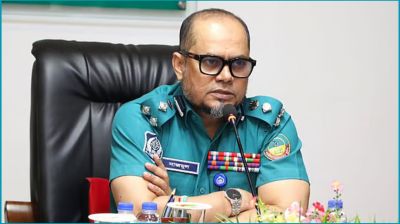 গাজীপুরের পুলিশ কমিশনার নাজমুল করিমকে প্রত্যাহার