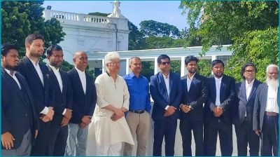 আন্তর্জাতিক অপরাধ ট্রাইব্যুনাল পরিদর্শন করলেন ২ উপদেষ্টা