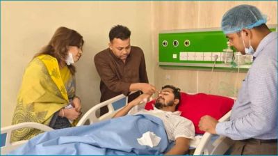 নুরকে দেখতে হাসপাতালে শামা ওবায়েদ