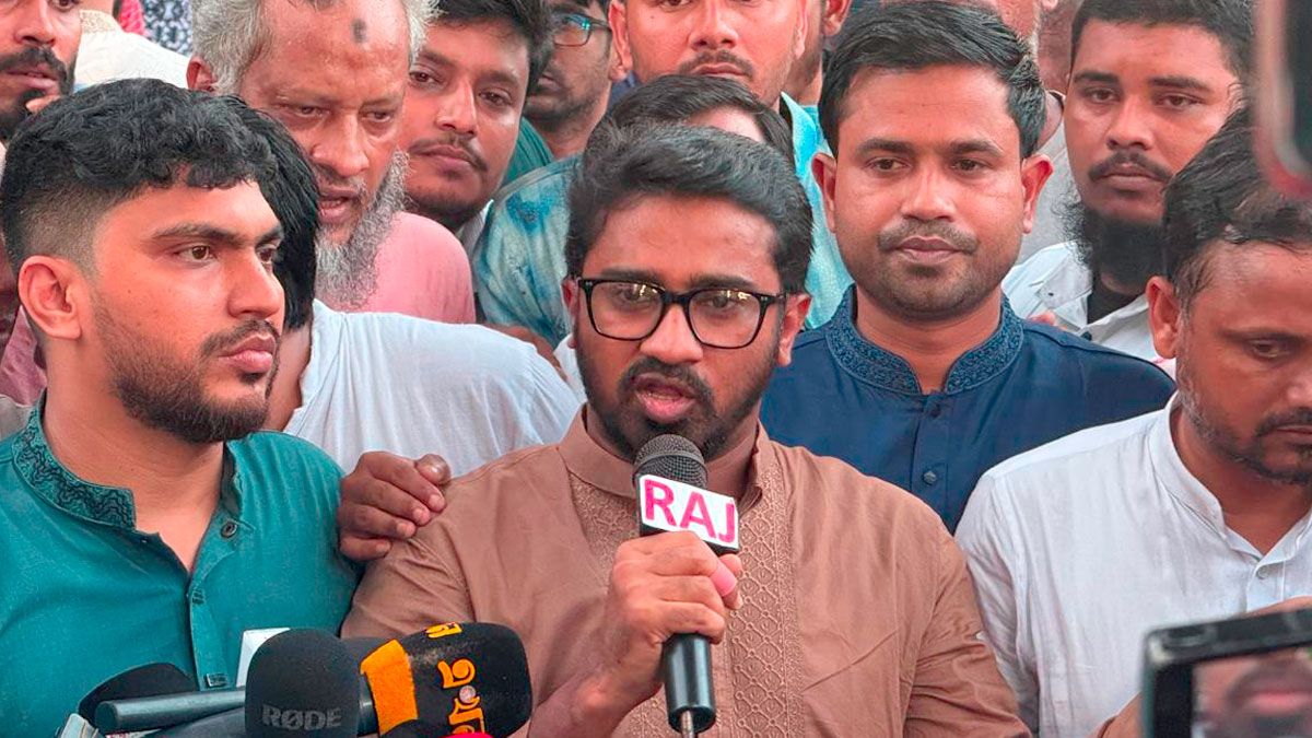 শুক্রবার সমাবেশের ঘোষণা দিয়ে গণঅধিকার নেতাদের পল্টন ত্যাগ