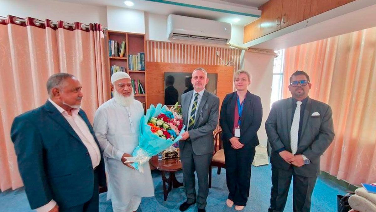 জামায়াত আমিরের সঙ্গে ইইউ রাষ্ট্রদূতের সৌজন্য সাক্ষাৎ