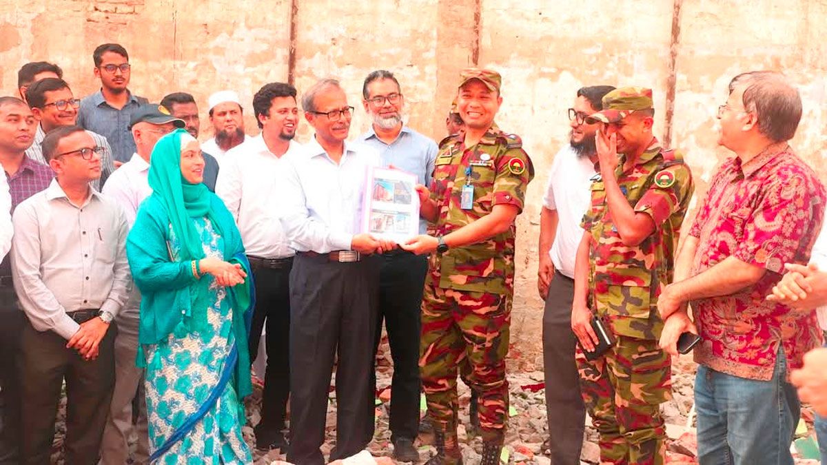 জবির নতুন হল নির্মাণ প্রকল্প আনুষ্ঠানিকভাবে সেনাবাহিনীর কাছে হস্তান্তর