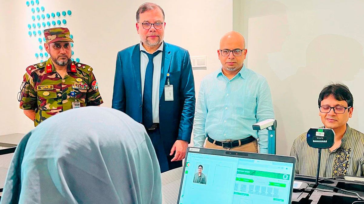 দেশে প্রথমবার নাগরিক সেবাকেন্দ্রে চালু হলো পাসপোর্ট সেবা