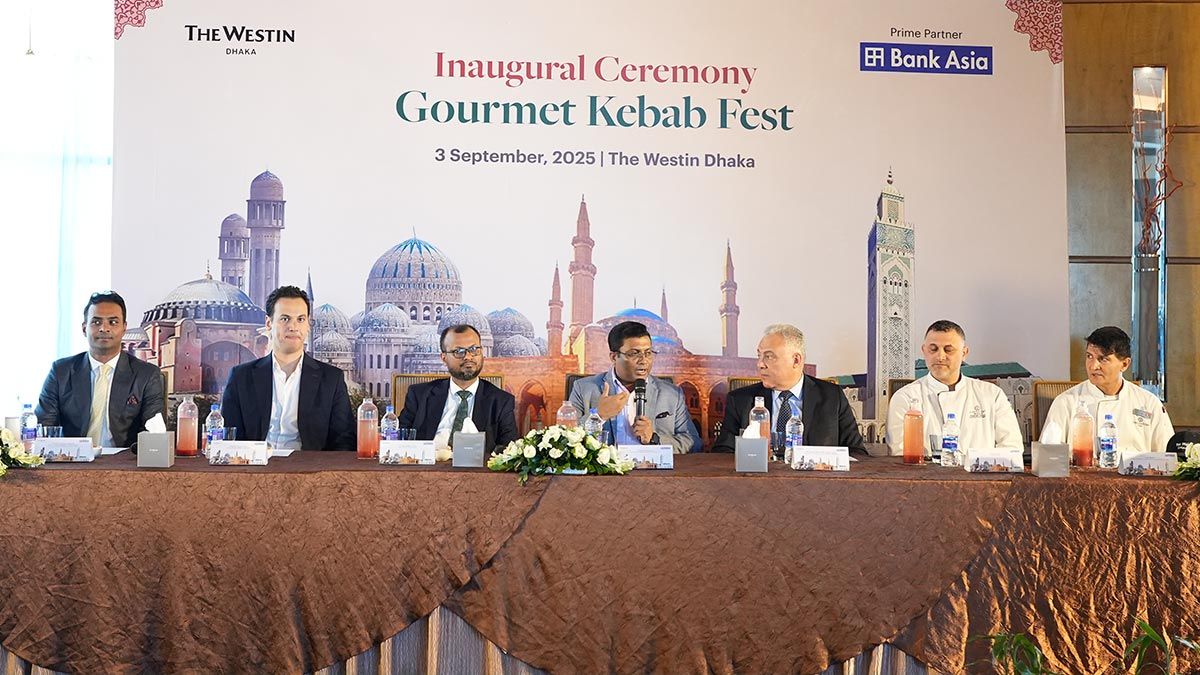 দ্য ওয়েস্টিন ঢাকায় ‘গুরমে কাবাব ফেস্ট’