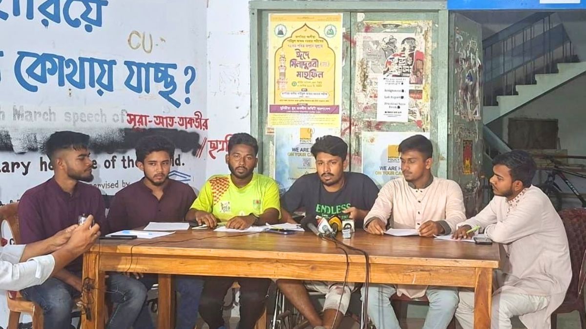 চবিতে সুরক্ষা ও আবাসন নিশ্চিতে ছাত্র অধিকার পরিষদের ৭ দফা দাবি