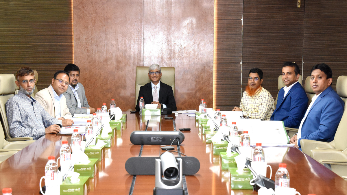 আল-আরাফাহ্ ইসলামী ব্যাংকের ৪৩৭তম পর্ষদ সভা অনুষ্ঠিত