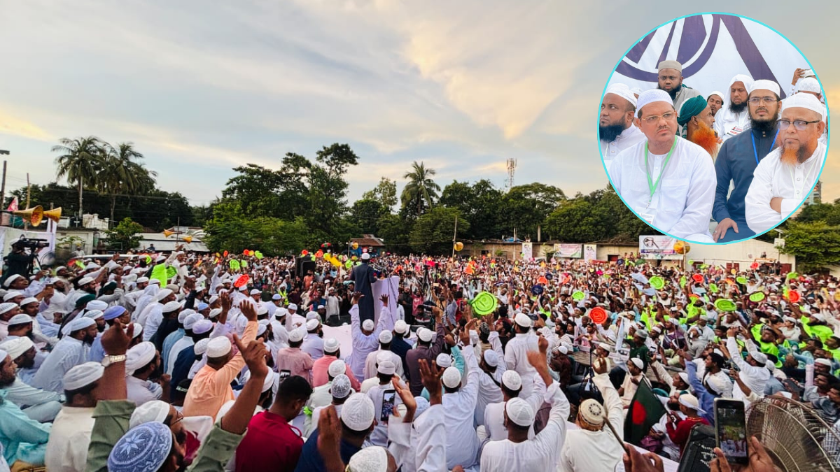 ইসলামী দলকে রাষ্ট্র পরিচালনার দায়িত্ব দেয়ার সময় এসেছে : রেজাউল করীম