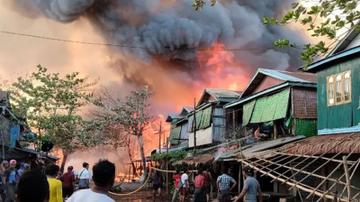 মিয়ানমার সেনাবাহিনীর হাতে ৭ হাজার ১০০ রোহিঙ্গা নিহত : জাতিসংঘ