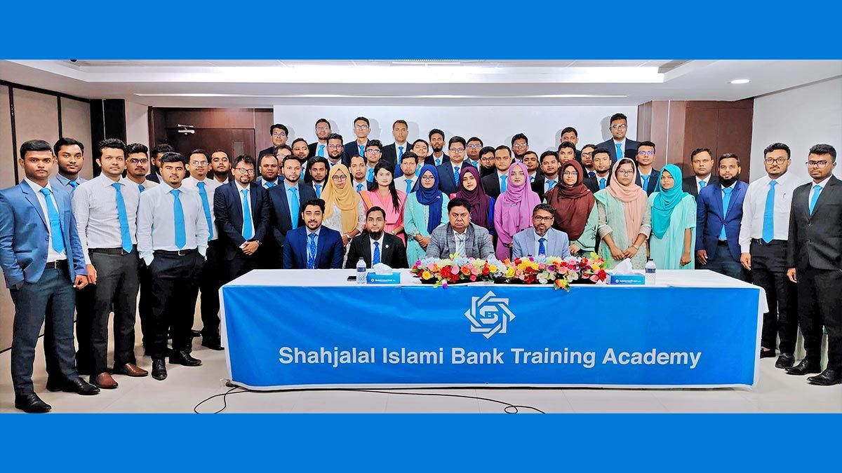 শাহ্জালাল ইসলামী ব্যাংকে নবনিযুক্ত কর্মকর্তাদের ইনডাকশন ট্রেনিং শুরু