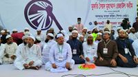 বাংলার মসনদে ক্ষমতা লোভীদের দেখতে চাই না : মুফতি রেজাউল করিম