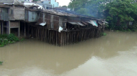 ময়লার ভাগাড়ে পরিণত হচ্ছে ফরিদপুরের ঐতিহ্যবাহী কুমার নদ