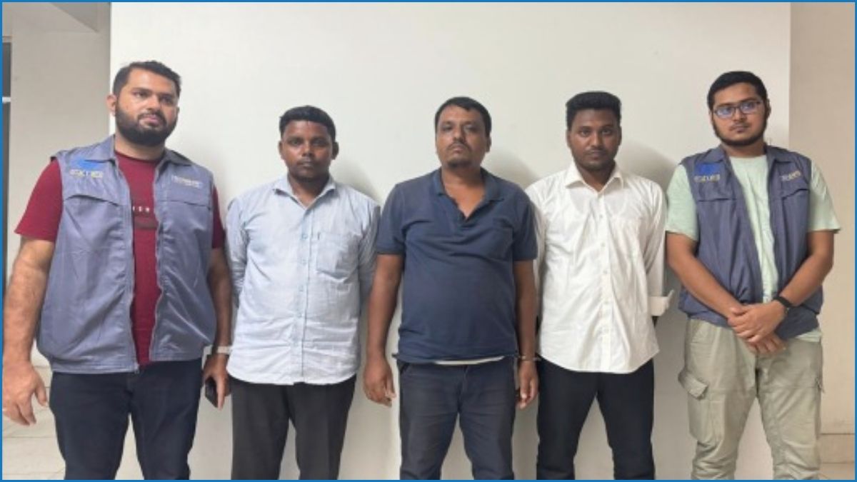 অনলাইনে প্রলোভন ও টেলিগ্রামে কোটি টাকা হাতিয়ে নেওয়া চক্রের ৩ সদস্য গ্রেপ্তার