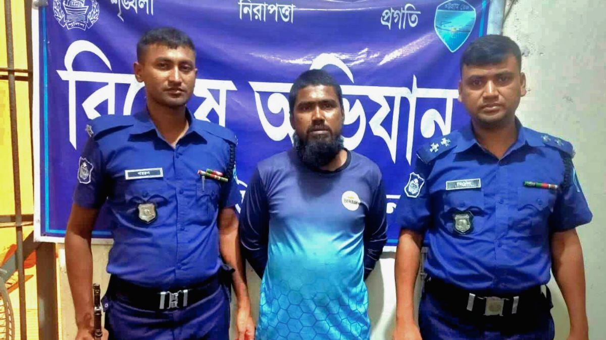 খাগড়াছড়িতে অপহরণ মামলার পলাতক আসামি গ্রেপ্তার