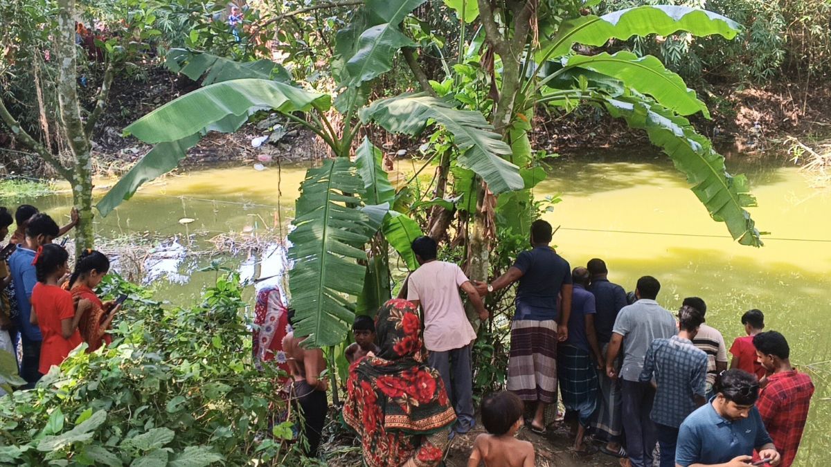 শৈলকুপায় নিখোঁজ বৃদ্ধের লাশ পুকুর থেকে উদ্ধার