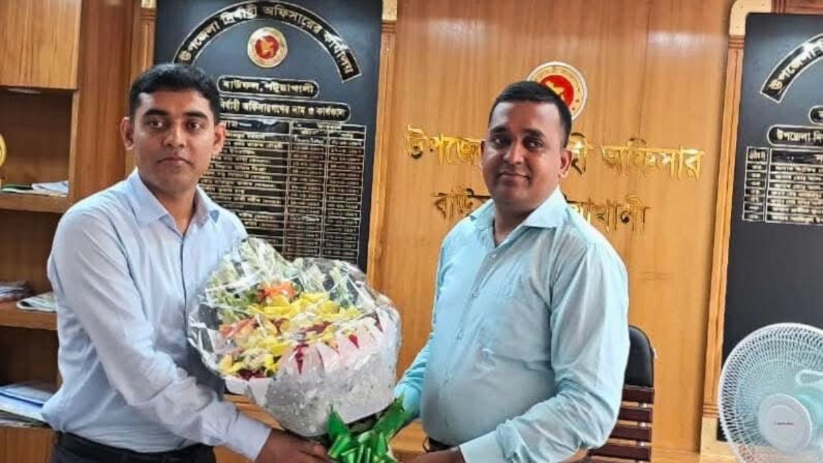 বাউফলে প্রশাসনিক কাজে স্থবিরতা, পদায়নের পরপরই ছুটিতে ‘এসিল্যান্ড’