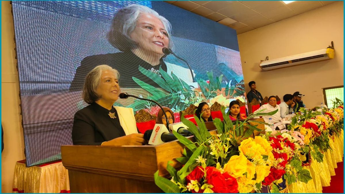 অতিরিক্ত সহিংসতা হলে নির্বাচন ভঙ্গুর হয়ে যাবে : উপদেষ্টা শারমীন